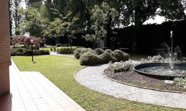 Enceinte de l’hébergement