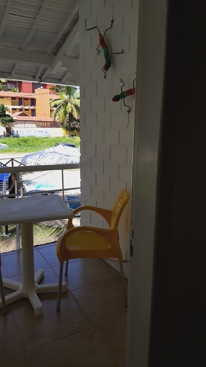 Apartamento superior | Terraço/pátio