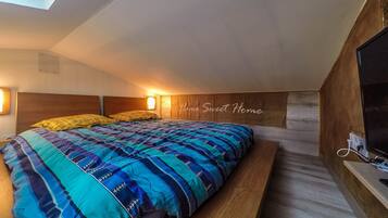 2 chambres, fer et planche à repasser, lit parapluie, Wi-Fi gratuit