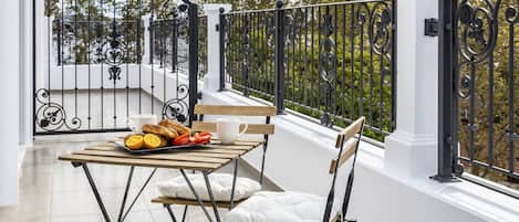 Queen Terrace Penthouse | Terras