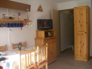 Room - studio - 1 room - 3/4 persons (La Plagne Tarentaise)