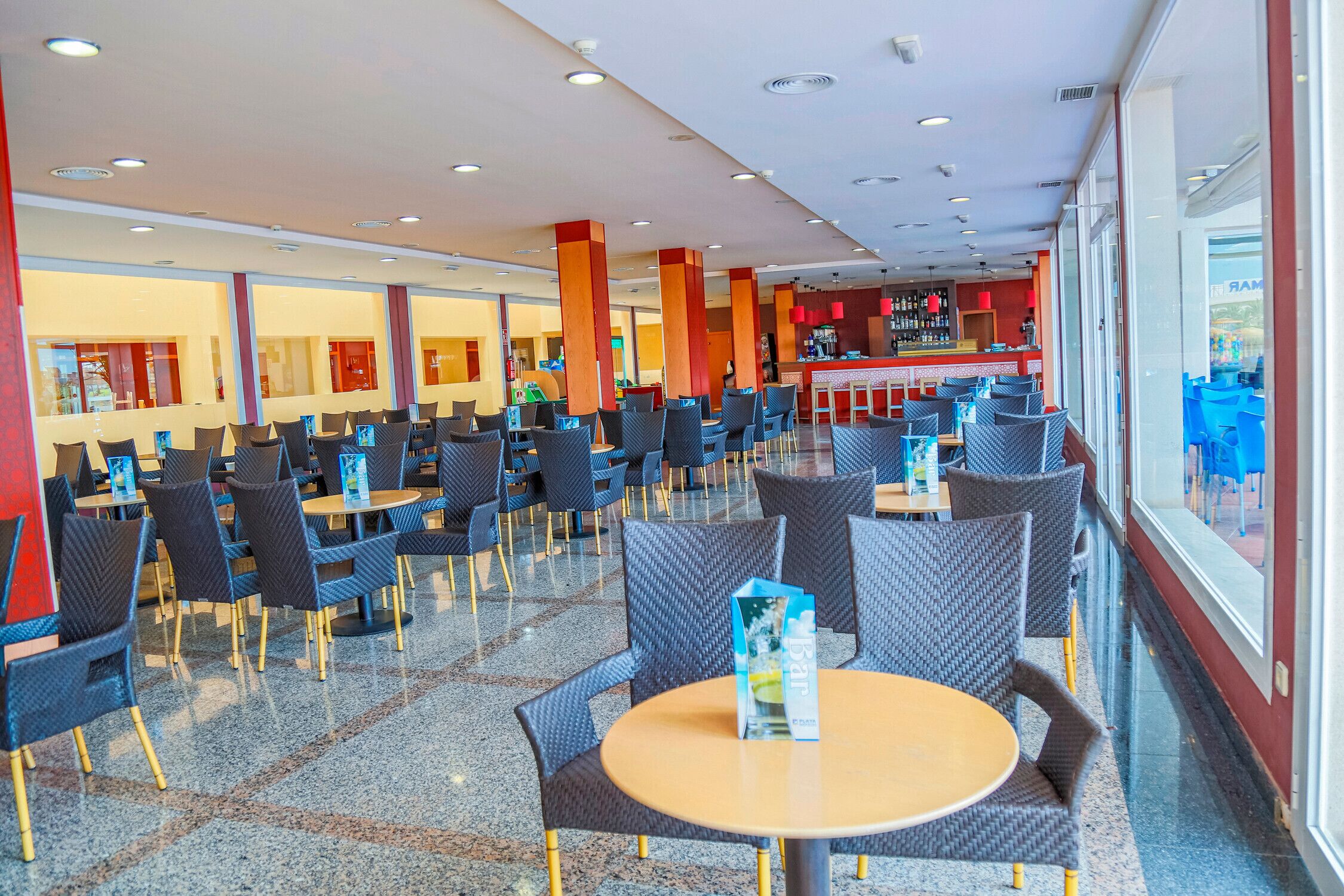 daily buffet breakfast (eur 12 per person)