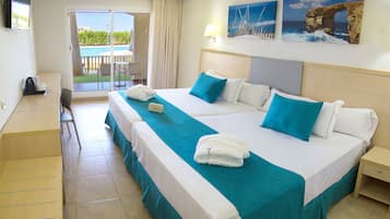 Chambre Double Supérieure (with garden)