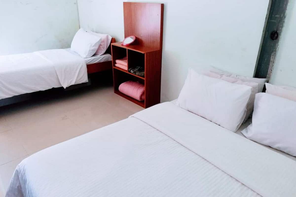 family suite - pulau bidong | desk, iron/ironing board