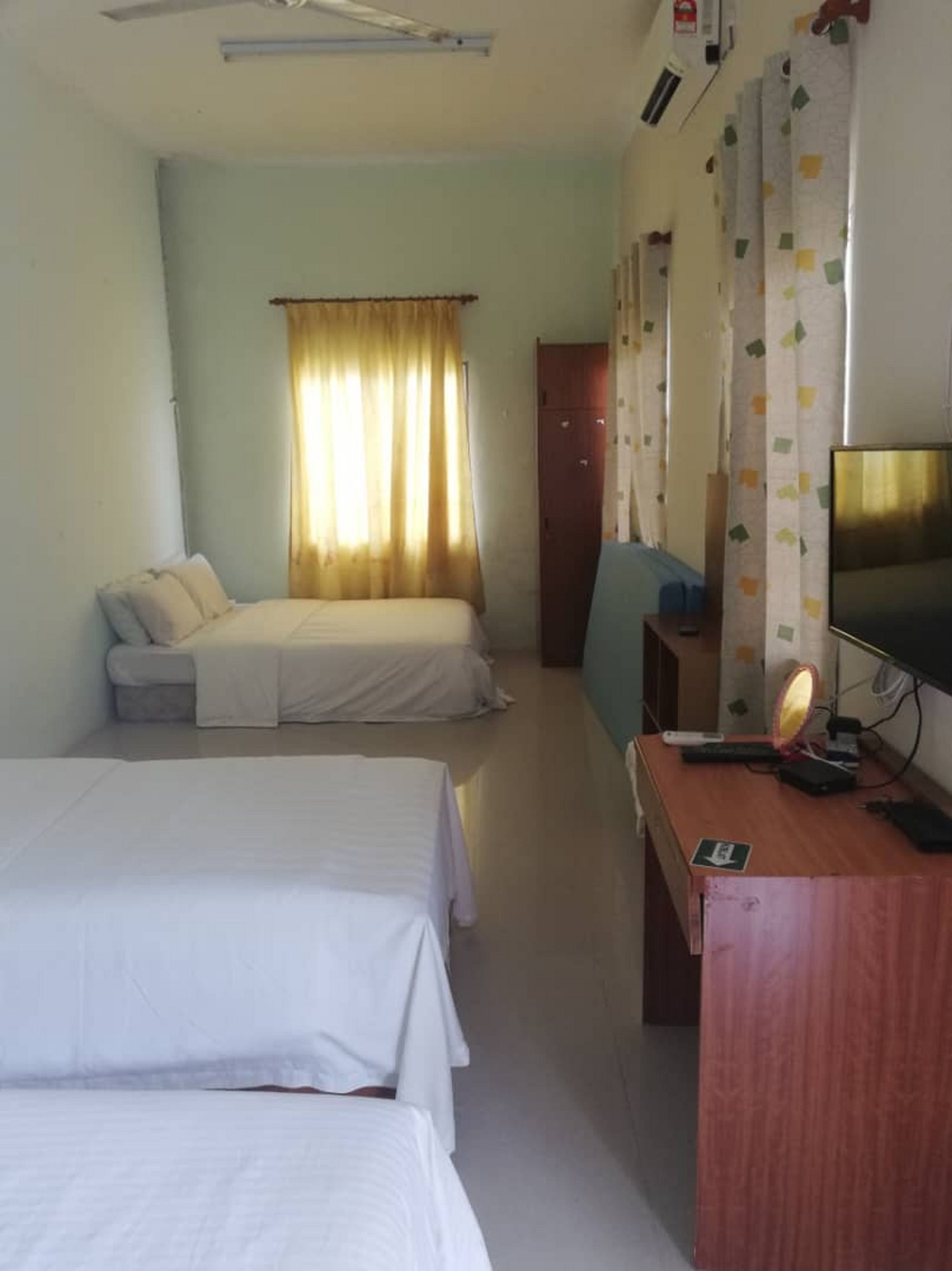 family suite - pulau bidong | desk, iron/ironing board