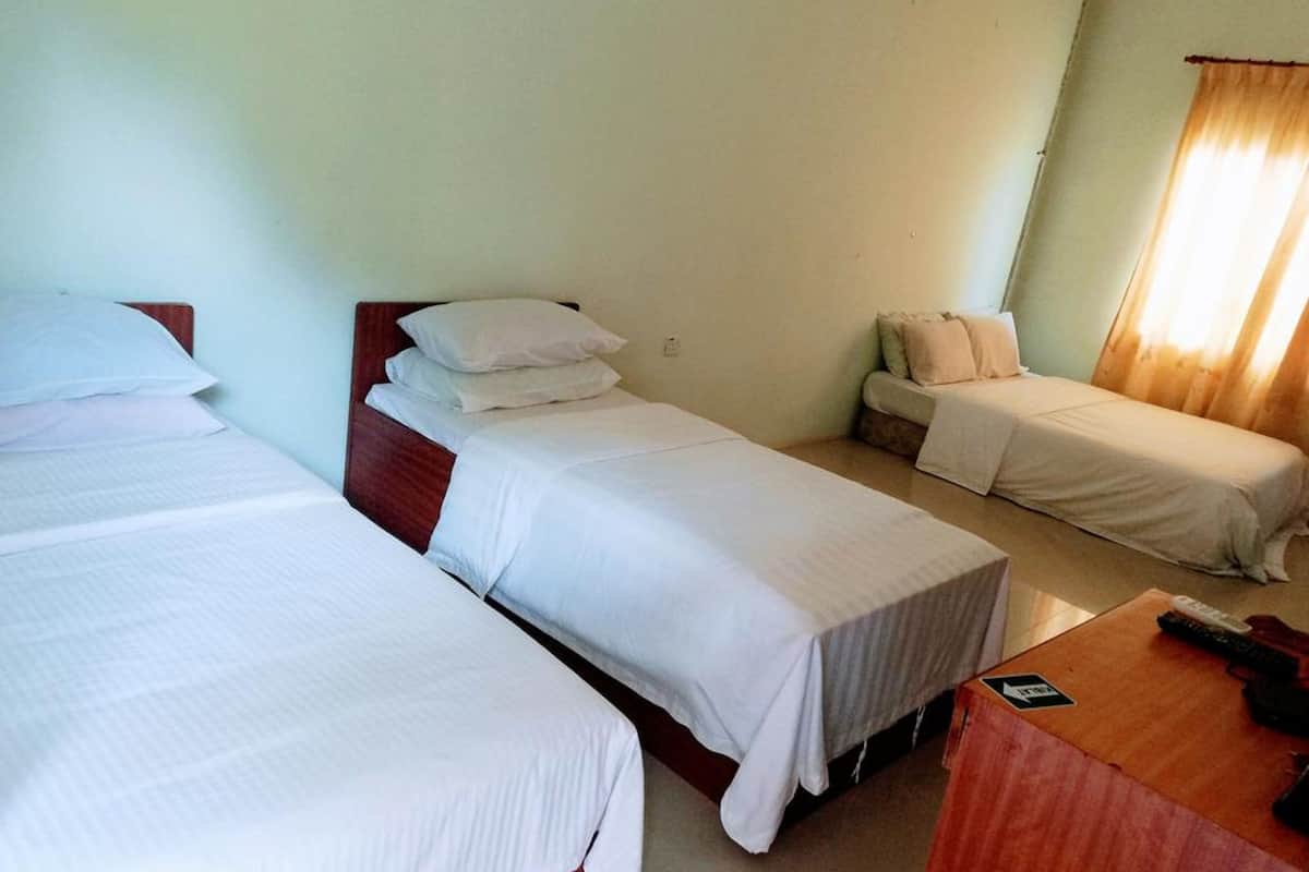 family suite - pulau bidong | desk, iron/ironing board