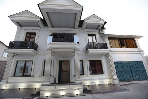 Desain gedung