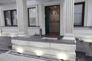 Entrada da propriedade
