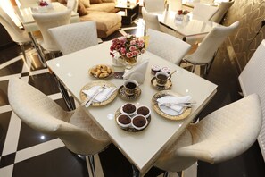 In-room dining