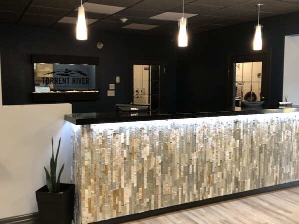 Borne des arrivées/des départs