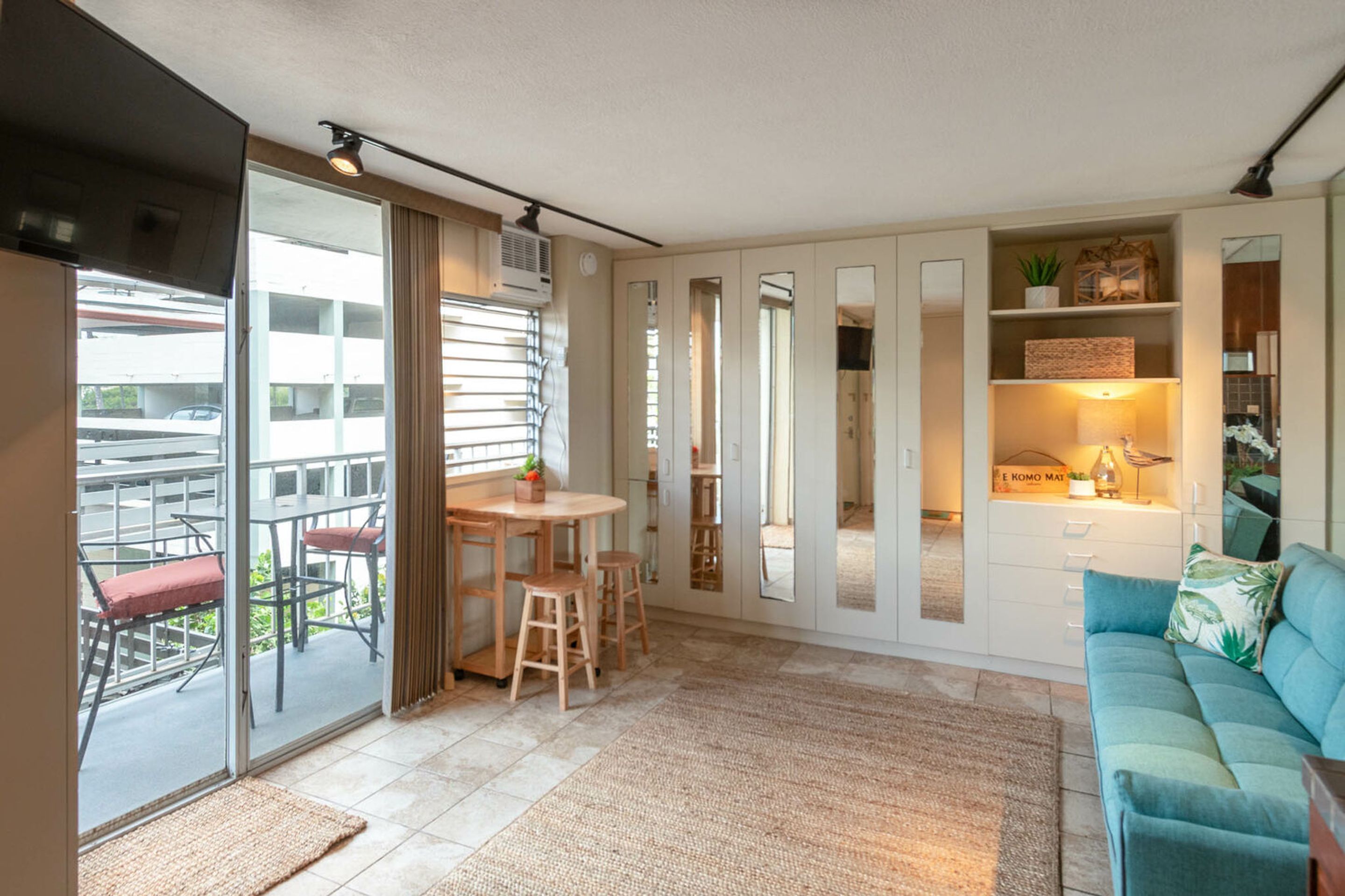 Condo, 1 Bedroom | Living area | TV