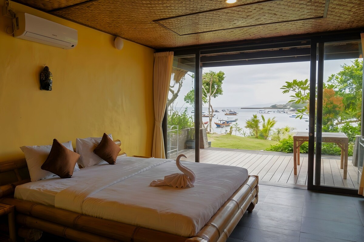 Bamboo Room | Soundproofing, WiFi (free), bed sheets