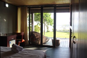 Habitacions insonoritzades, wifi gratuïta i roba de llit 