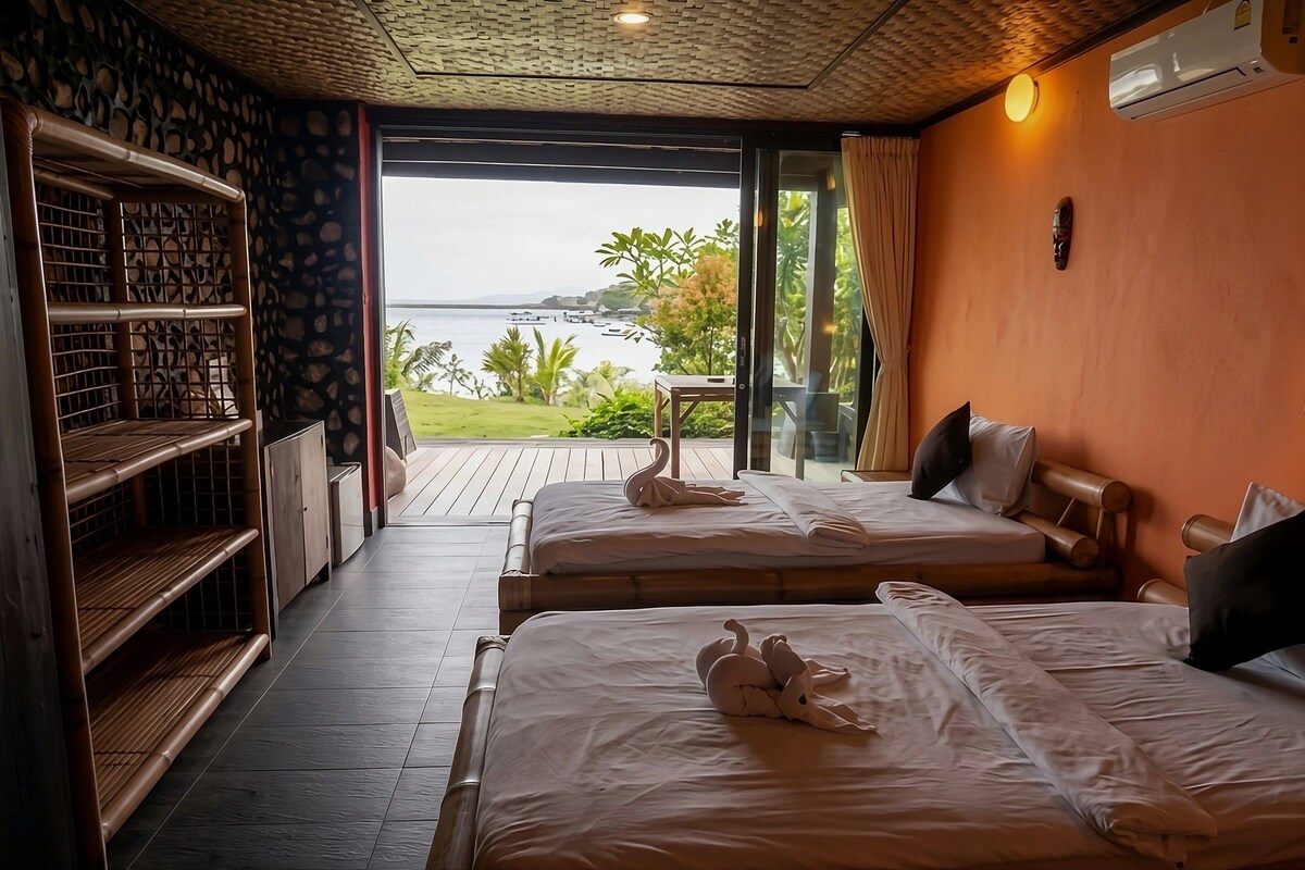 Twin Bamboo | Soundproofing, WiFi (free), bed sheets