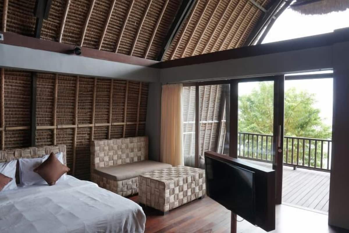 Insonorización, wifi gratis y ropa de cama