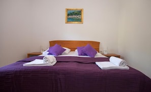 1 slaapkamer, internet, beddengoed