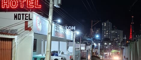 住宿正面