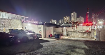 Fachada del alojamiento