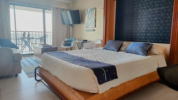 Pengeskab på værelset, strygejern/strygebræt, gratis Wi-Fi, sengetøj