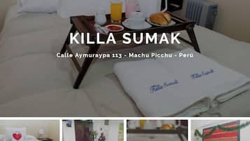 Brankas, tirai kedap cahaya, Wi-Fi gratis, dan seprai linen
