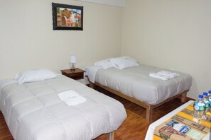 Double Room | In-room safe, blackout curtains, free WiFi, bed sheets