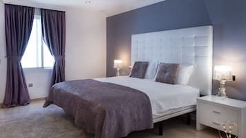 8 bedrooms, in-room safe, iron/ironing board, travel crib