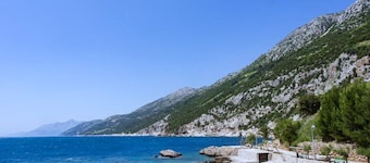 Apartments Villa Dingač - Appartamento con 2 camere da letto, balcone e vista mare (Argento)