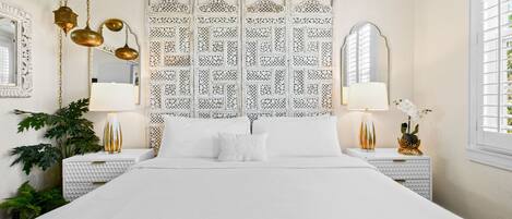 1 chambre, lit avec matelas en mousse à mémoire