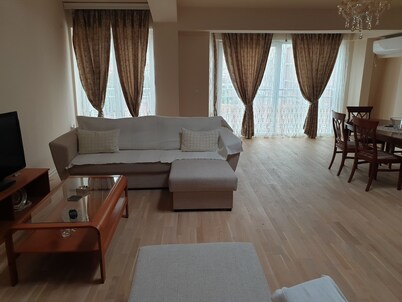 Apartment in the center of the city