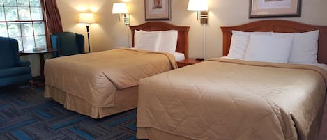 Kamar Basic, pemandangan sungai | Ruang keluarga | TV LED