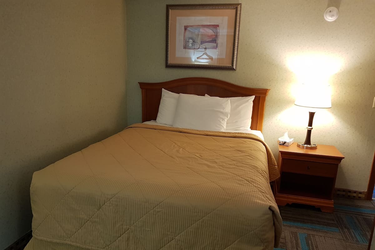 Basic Room | Desk, free WiFi, bed sheets