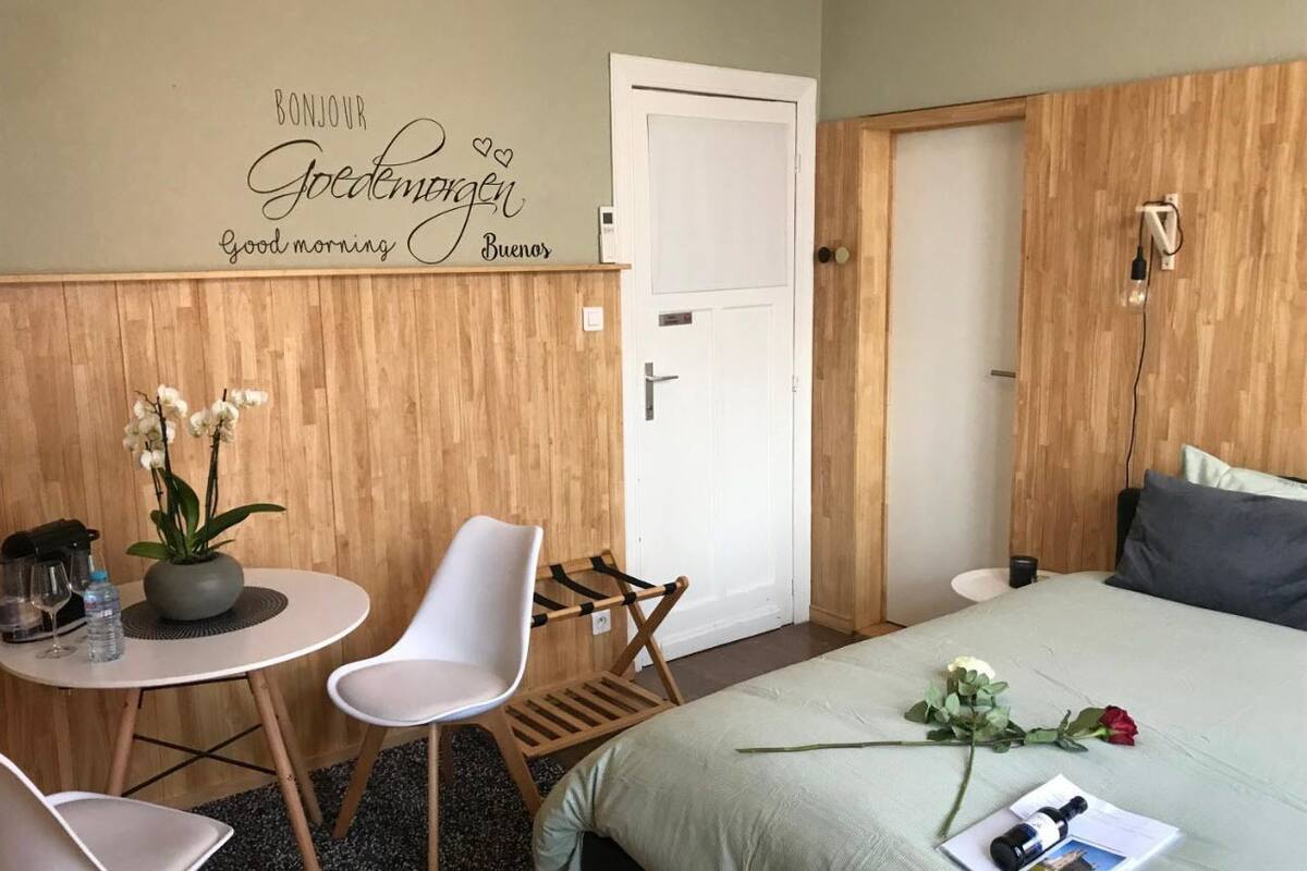 Een minibar, een kluis op de kamer, verduisterende gordijnen