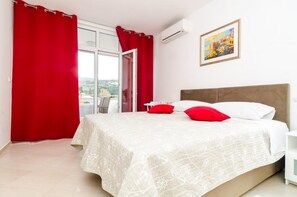 1 Schlafzimmer, kostenloses WLAN, Bettwäsche