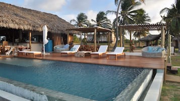 Piscine couverte