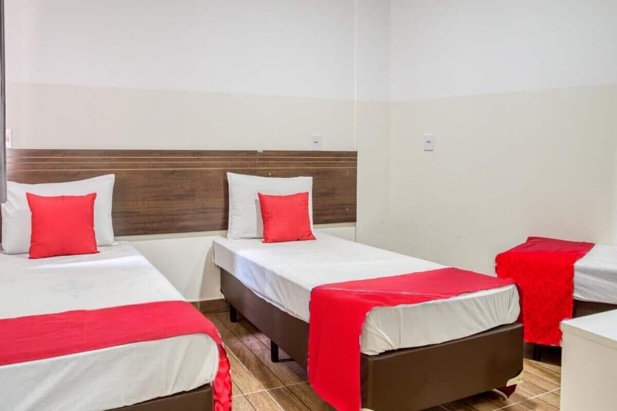 1 slaapkamer, een bureau, gratis wifi, beddengoed