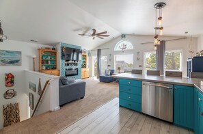 Interior - Sound Waves - Colington Harbor, Canalfront w/Access, Pets OK, Community Pool, YR Flex Stays (Kill Devil Hills)