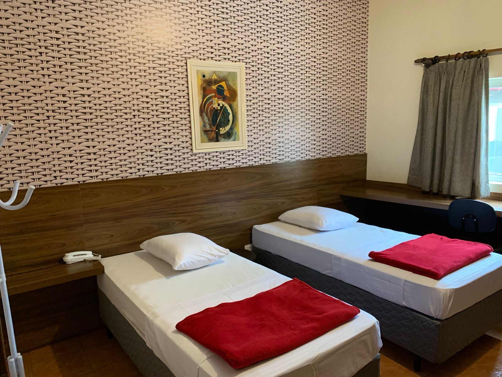 classic twin room | 1 bedroom, hypo-allergenic bedding, minibar, blackout curtains