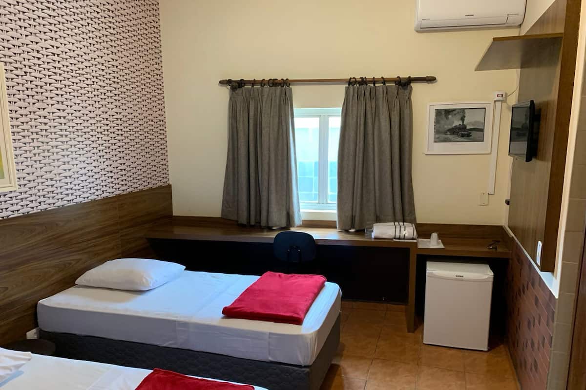1 Schlafzimmer, Allergikerbettwaren, Minibar, Verdunkelungsvorhänge