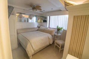 公寓, 2 间卧室 (1 Bathroom - C1-A) | 2 多间卧室、熨斗/熨衣板、免费 WiFi