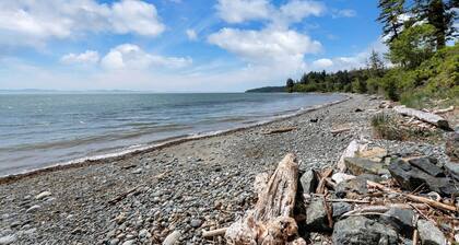 Family-friendly Beach House with Private Beach; ocean minutes outside the door!