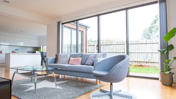 Smart TV, Netflix, toys, books