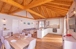 Dining - Superb five- stars Villa for rent (Ljuta)