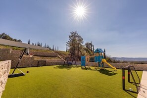 Children's area - Superb five- stars Villa for rent (Ljuta)