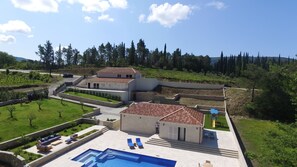 Exterior - Superb five- stars Villa for rent (Ljuta)
