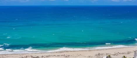 Beach nearby, beach towels
