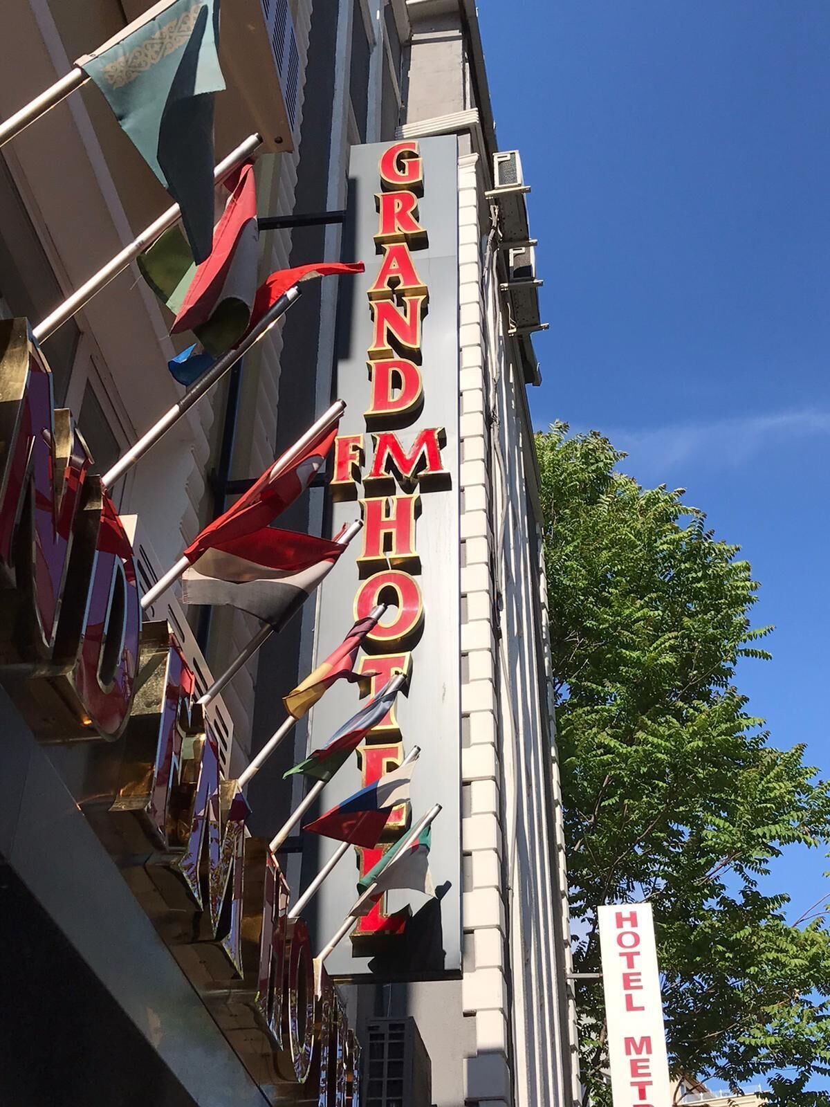 Foto - Grand FM Hotel