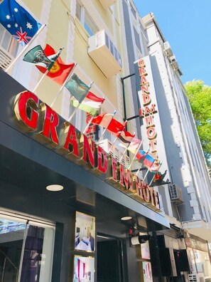 Front of property - Grand FM Hotel (Istanbul)