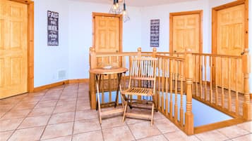4 bedrooms, iron/ironing board, travel crib, free WiFi