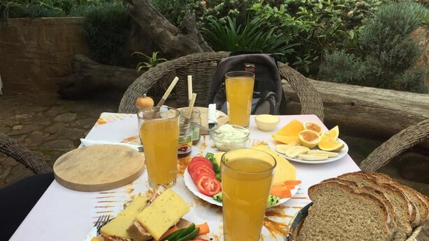 Breakfast meal