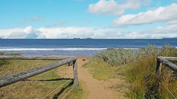 Beach nearby